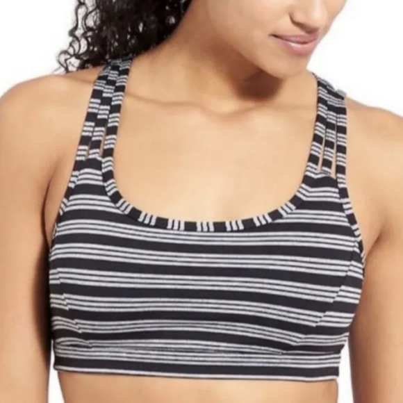 Athleta Striped Fully Focused Bra - Picture 8 of 9